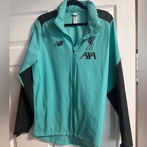 New Balance LFC Teal and Black Jacket Size Medium